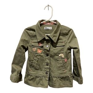 Epic Threads 2T Green Jacket with embellishments